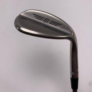 Titleist Vokey SM10 Nickel Wedge 60* 12 D-Grind Wedge Steel Mens RH Midsize Grip