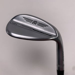 Titleist Vokey SM10 Tour Chrome Wedge 54* 12 Bounce D-Grind Wedge Steel Mens RH