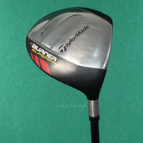 TaylorMade Burner Superfast Fairway 15 3 Wood Superfast 48 Graphite Stiff