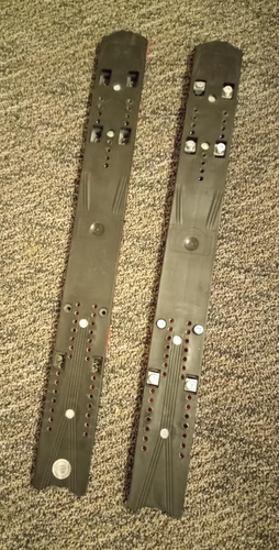 Atomic Racing Ski Bindings G9 GS Plates (Used)