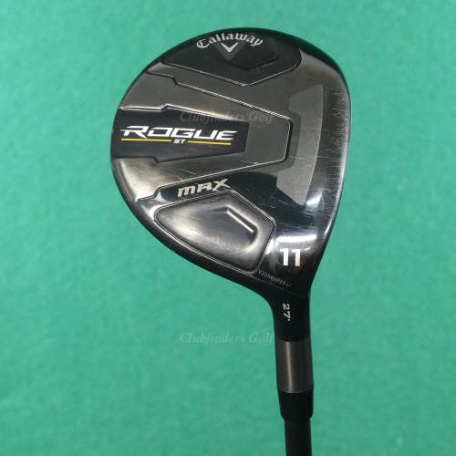 RARE Callaway Rogue ST MAX Fairway 27 11 Wood Cypher 5.0 Graphite Seniors & HC