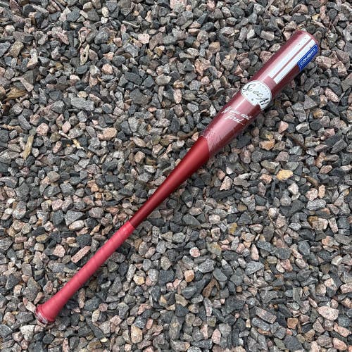 Combat MFG Spec A1 Stang Performance BBCOR Baseball Bat Red White 31 in / 28 oz