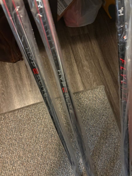 Senior Bauer Vapor Hyperlite 2 Left Hand Hockey Stick P90TM 82 Flex Pro Stock (New)