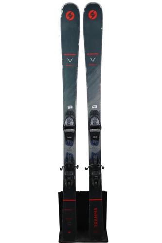 USED 2023 Blizzard Brahma 82 SP 159cm Skis with Marker TPC 10 Bindings