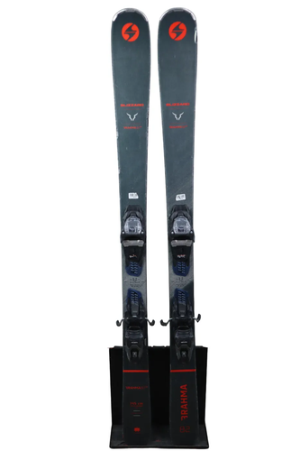 USED 2023 Blizzard Brahma 82 SP 145cm Skis with Marker TPC 10 Bindings