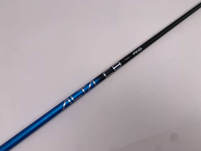 Ping Alta CB 70g Regular Graphite Hybrid Shaft 41.25" - Needs Trim