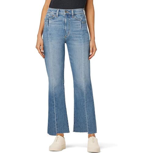 Joe's Jeans The Pieced Vintage Women's 24 Blue Denim Bootcut Leg Zip Fly NLW183