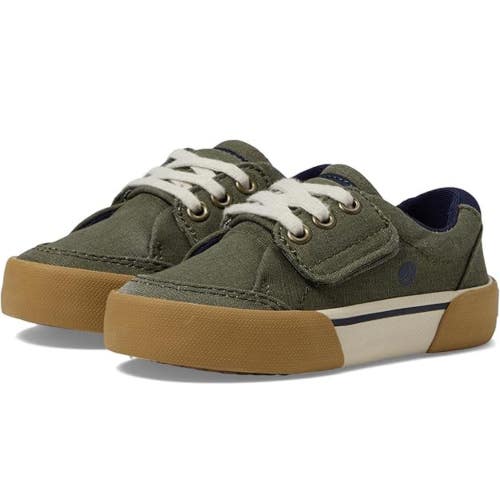 Sperry Harbor Tide SCL267258 Sneakers Toddler US 9 Green Platform Shoes NLW374