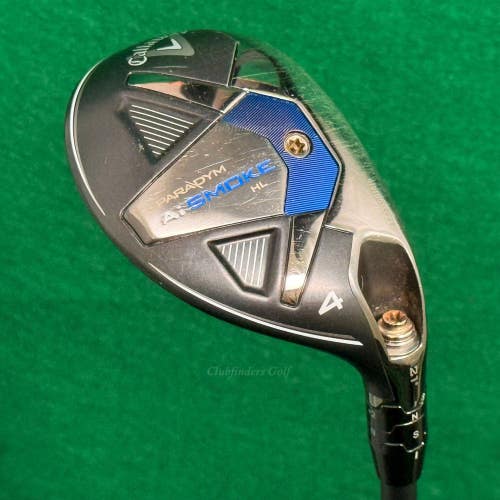 Callaway Paradym Ai Smoke HL 21 4 Hybrid Cypher Fifty 5.0 Graphite Seniors