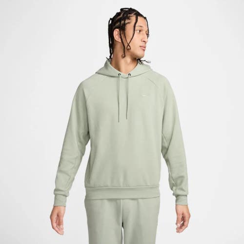 Nike Primary Fleece Hoodie Men's Large Jade Horizon Dri-FIT Performance FLW231