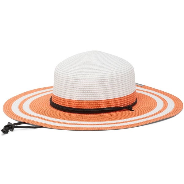 Columbia Global Adventure Packable II CL2275-102 Womens S-M White Sun Hat FLW237