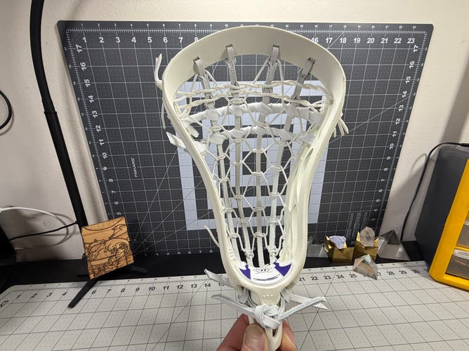 Warrior OG Revolution Fresh Stringing Head (Used)