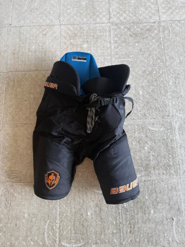 Senior Medium Bauer Custom Pro Hockey Pants Pro Stock (Used)