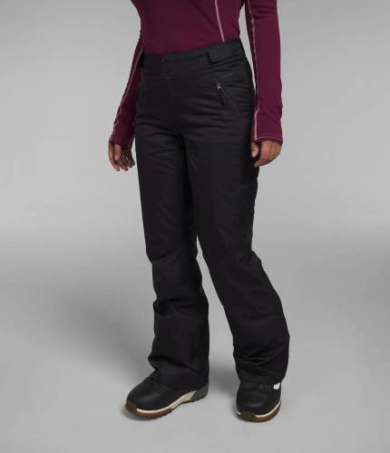 The North Face Sally Snow Pants Women's XS Black Insulated Waterproof NCB33