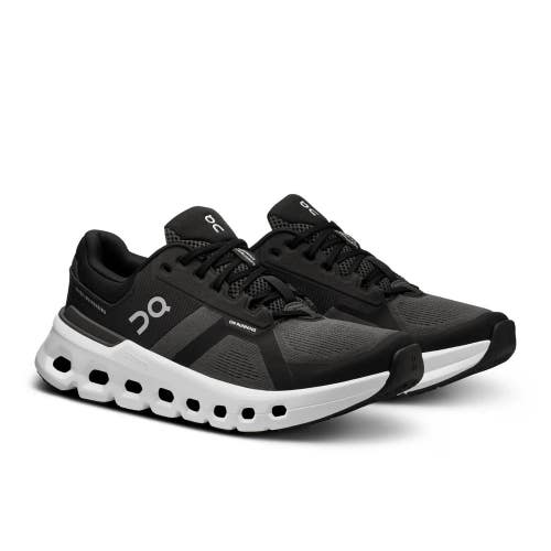 On Cloudrunner 2 3WE10130264 Sneaker Womens 10 Eclipse Black Running Shoes RG249