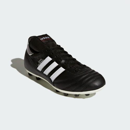 Adidas Copa Mundial 015110 Men's Black White Firm Ground Soccer Shoes FL4749