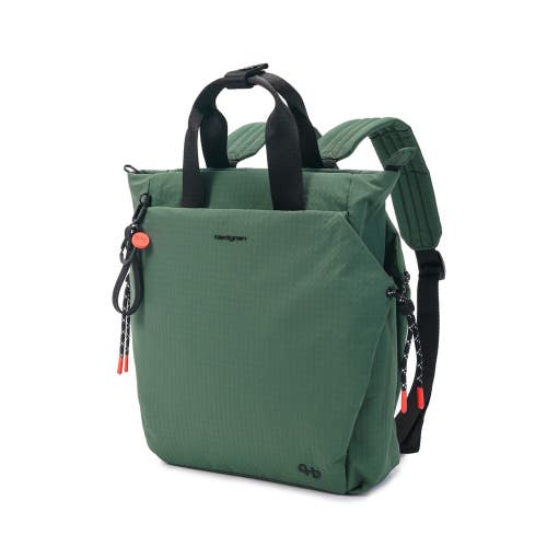 Hedgren Norio Unisex OS Duck Green Adjustable Strap Laptop Backpack Bag FLW207