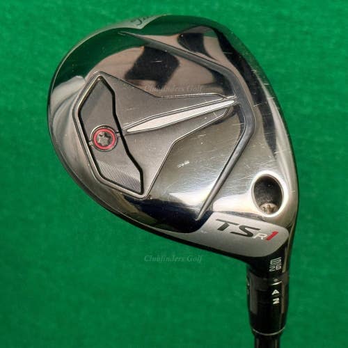 Titleist TSR1 26 6 Hybrid Mitsubishi C6 Series 70-S Graphite Stiff