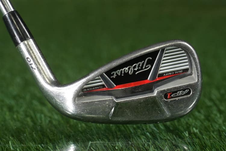 Titleist AP1 710 8 Iron Dual Cavity Titleist NS Pro Regular Flex Steel Shaft RH