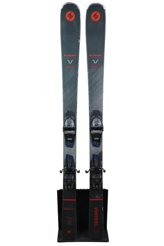 USED 2023 Blizzard Brahma 82 SP 152cm Skis with Marker TPC 10 Bindings