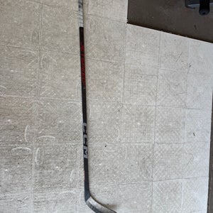 Junior CCM JetSpeed FT7 Pro Left Hand Hockey Stick P28 65 Flex (Used)