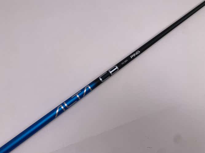 Ping Alta CB Soft Regular 70g Seniors Graphite Hybrid Shaft 40.5" - Needs Trim