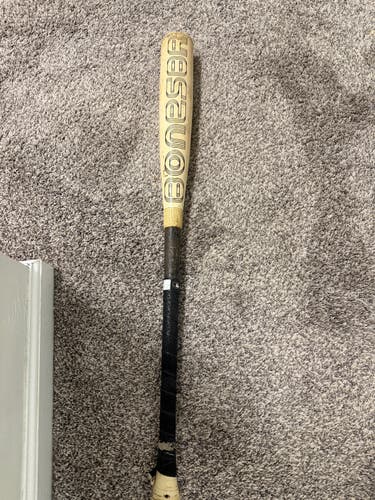 Warstic Bonesaber Hybrid BBCOR Certified Bat (-3) 29 oz 32" (Used)