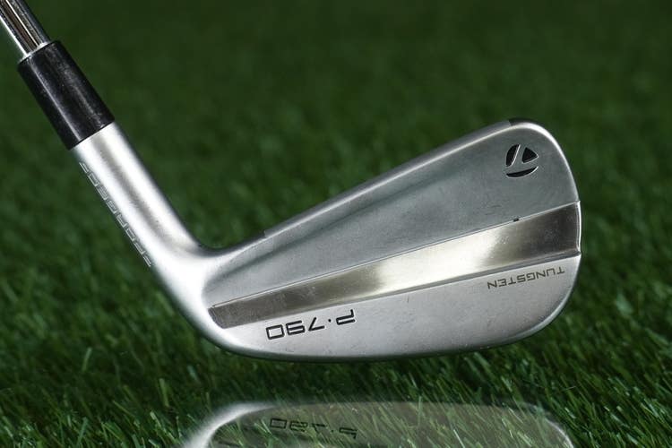 TaylorMade 2023 P-790 4 Iron Tungsten Forged Dynamic Gold S300 Stiff Shaft RH