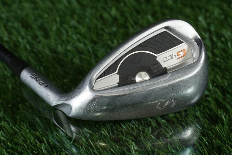 Ping G400 Sand  Wedge "S" Ping Alta CB Regular Flex Graphite Shaft Black Dot RH
