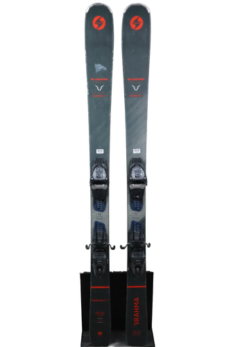 USED 2023 Blizzard Brahma 82 SP 152cm Skis with Marker TPC 10 Bindings