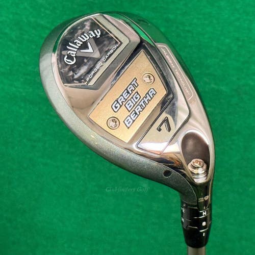 Callaway Great Big Bertha 29 7 Hybrid UST Mamiya Recoil 660 F3 Graphite Regular