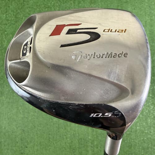 DENTED Taylormade R5 Dual Driver 10.5 Stiff Flex Graphite 55g 45