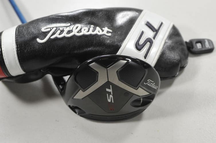 Titleist TS3 13.5* Fairway Wood X-Stiff Flex EvenFlow 6.5 75g Graphite  # 217372