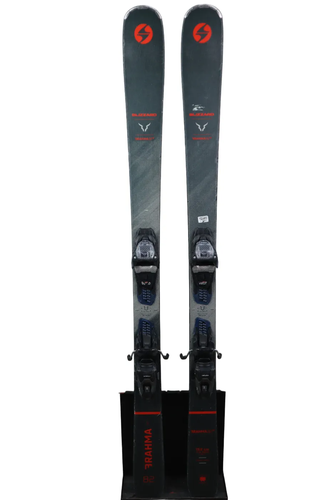 USED 2023 Blizzard Brahma 82 SP 152cm Skis with Marker TPC 10 Bindings