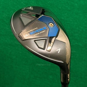 Callaway Paradym Ai Smoke Max Fast 30* 7 Hybrid Cypher Fifty Graphite Seniors