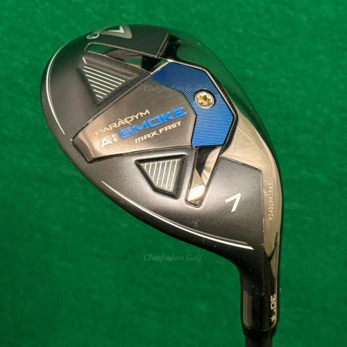 Callaway Paradym Ai Smoke Max Fast 30* 7 Hybrid Cypher Fifty Graphite Seniors