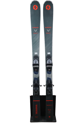 USED 2023 Blizzard Brahma 82 SP 152cm Skis with Marker TPC 10 Bindings