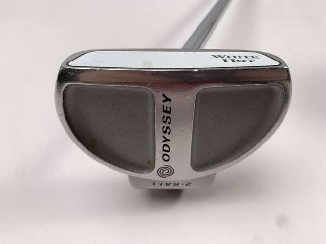 Odyssey White Hot 2-Ball Putter 35" Mens RH