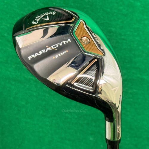 Callaway Paradym Star 30 7 Hybrid Ventus TR Red HB 6-R Graphite Regular