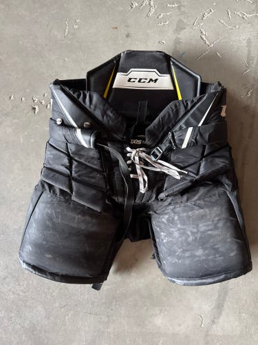 Senior Medium 2020 CCM Axis 1.9 Hockey Goalie Pants (Used)