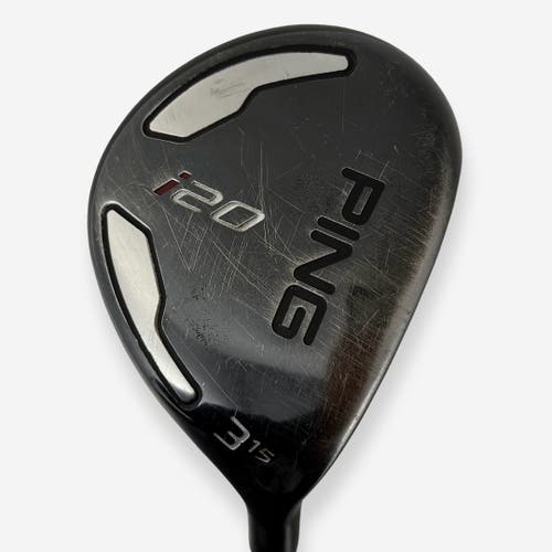 Ping i20 3 Wood 15° Right Handed Stiff Flex Graphite Shaft