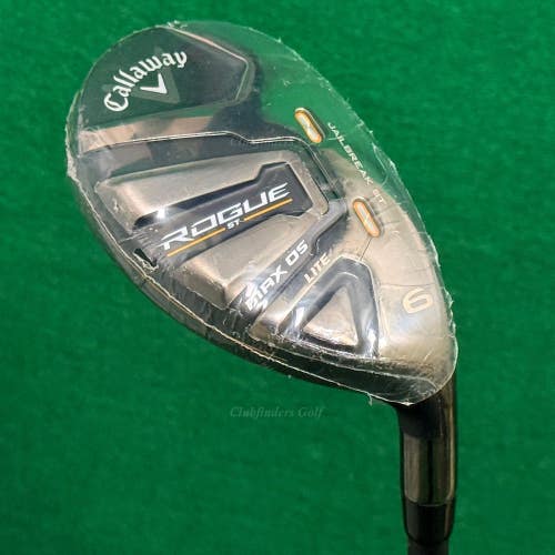 NEW Callaway Rogue ST MAX OS LITE 6 Hybrid Tensei 1K Blue 65HY-S Graphite Stiff