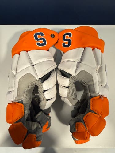 2025 Syracuse Gait Lacrosse Gloves (Lightly Used)