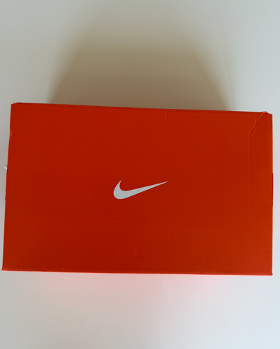 White Unisex Size M 7 (W 8.5) Adult Nike Low Top (New)