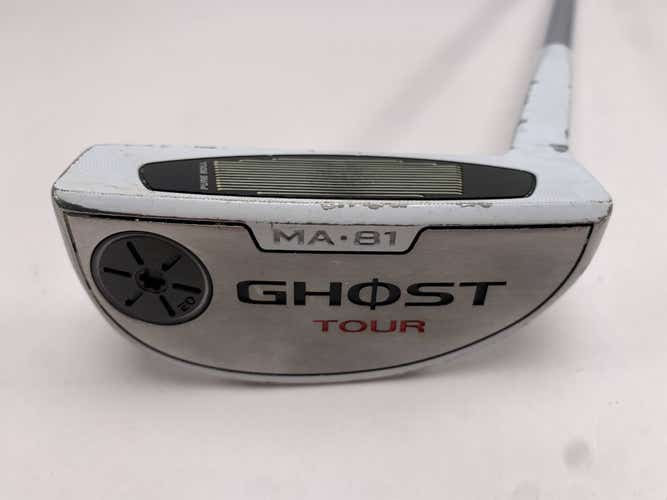 TaylorMade Ghost Tour MA 81 Putter 34" Mens RH