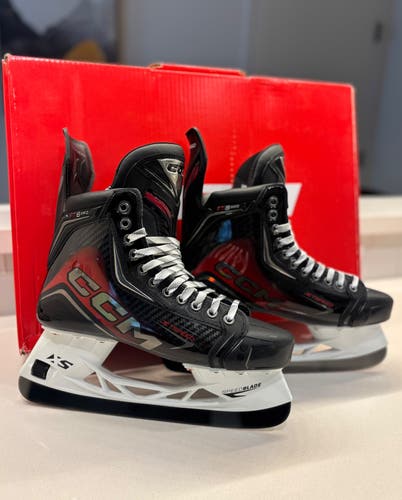 CCM JetSpeed FT8 Pro Hockey Skates Regular Width 10 (Like New)