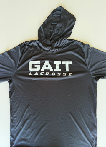 Black XL Adult Unisex Long Sleeve Gait Shirt (New)
