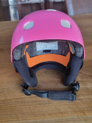 Unisex Medium POC Helmet (Used) FIS Legal