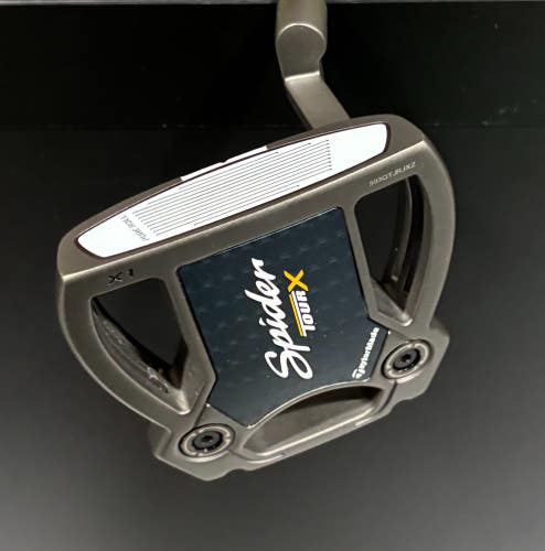 TaylorMade Spider Tour X L Neck 33.5" RH - Used