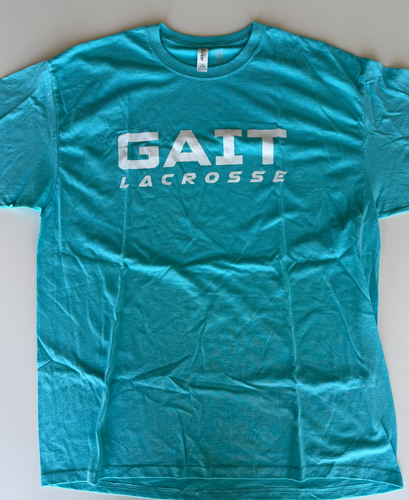 Teal Blue XL Adult Unisex Gait T-Shirt (New)